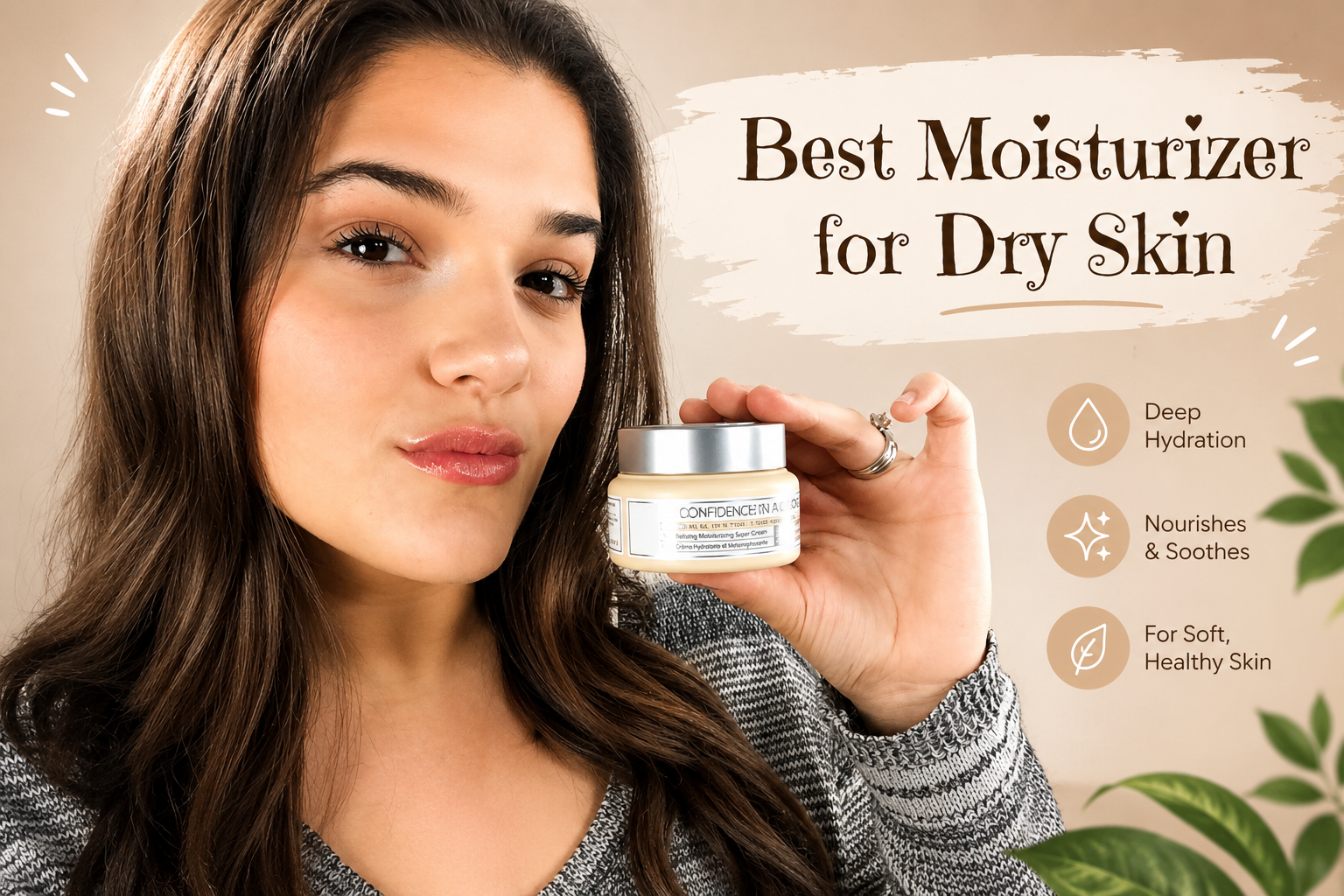 best moisturizer for dry skin