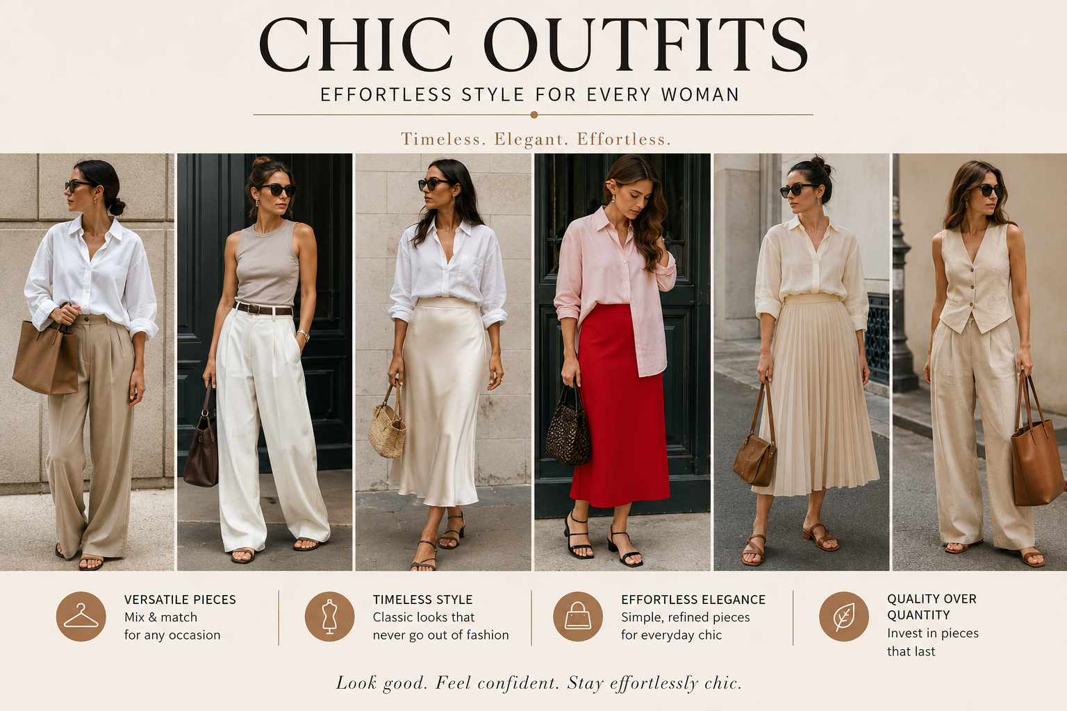 chic outfits
