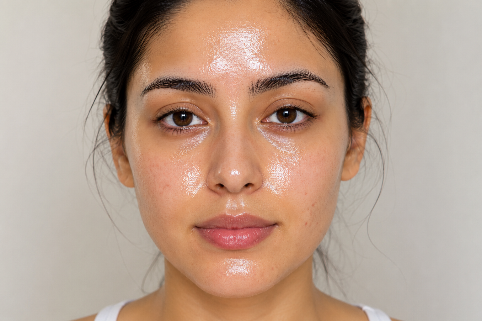 why is my nose so oily