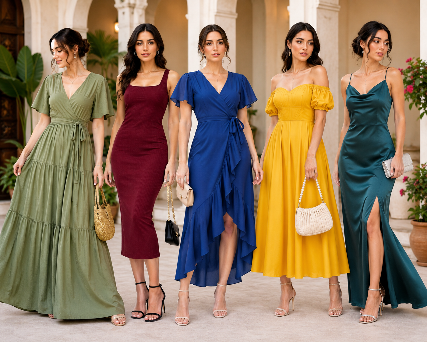 Different Dress Styles