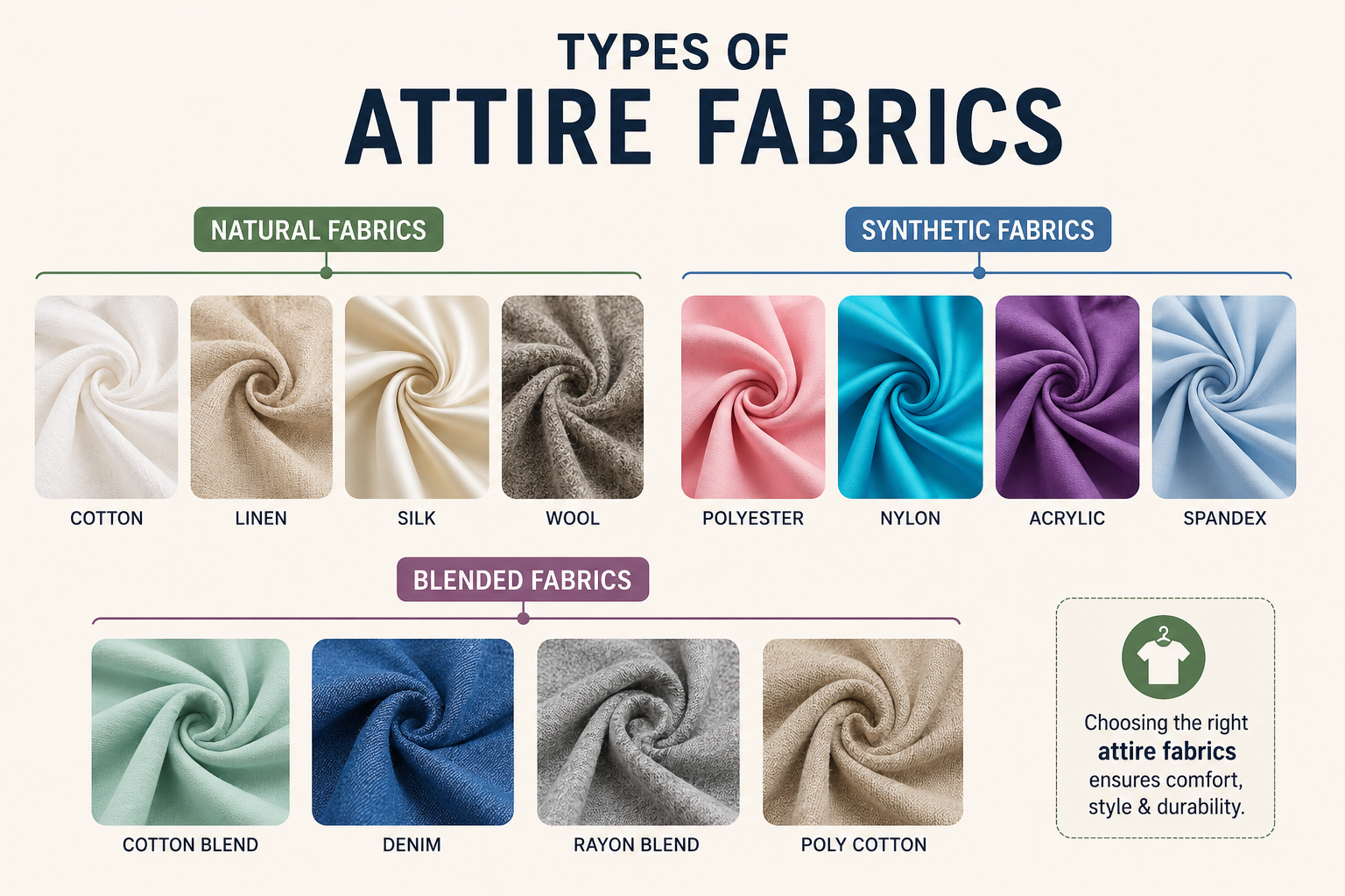 attire fabrics