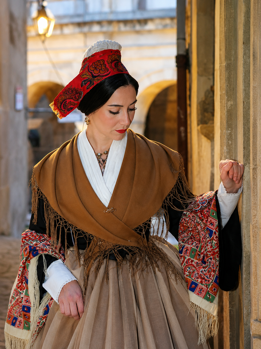traditional dress of french