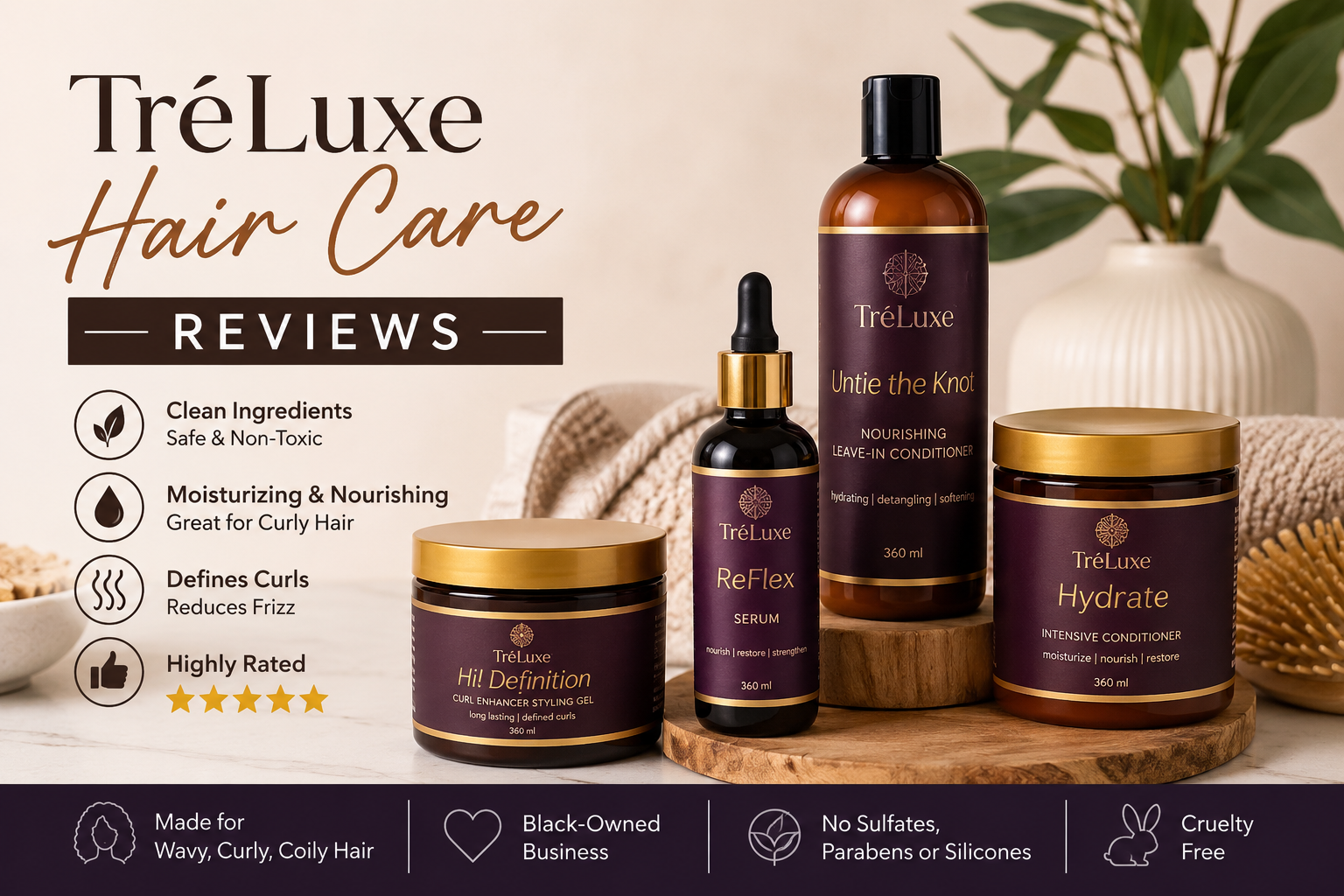 TréLuxe Hair Care Reviews