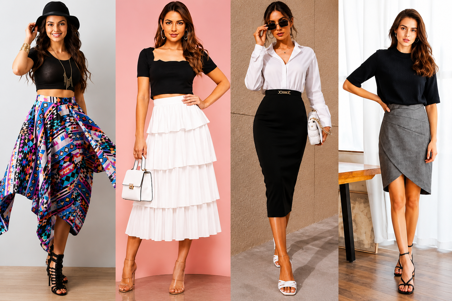 Types of Skirts: The Complete Guide to Every Skirt Style for Every Occasion
