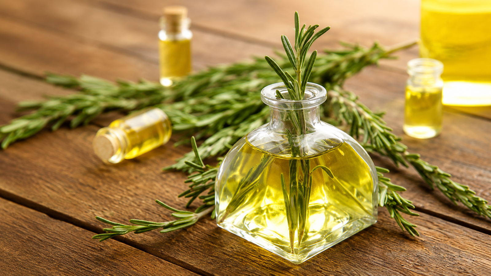 how to make rosemary oil for hair