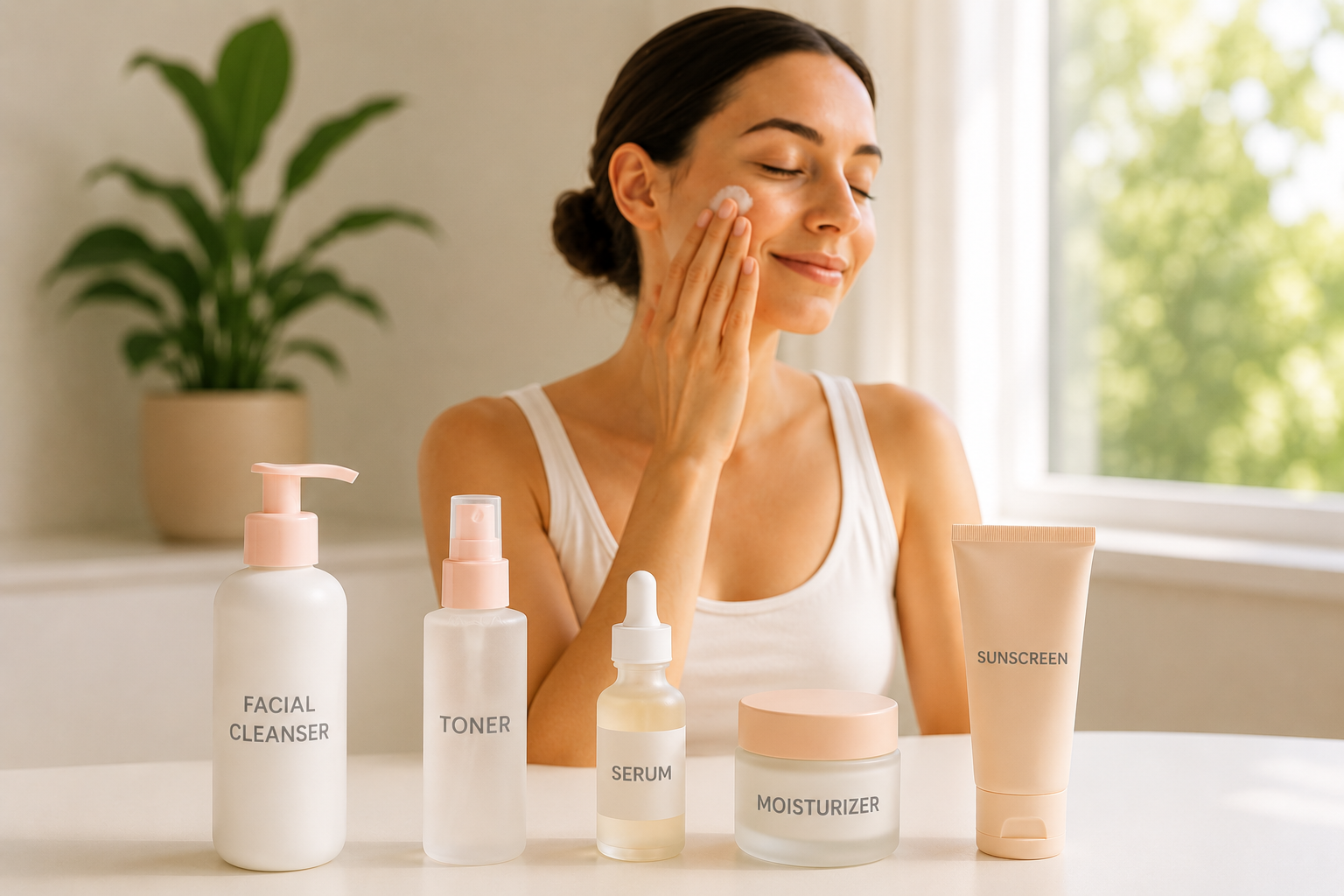 morning skin care routine