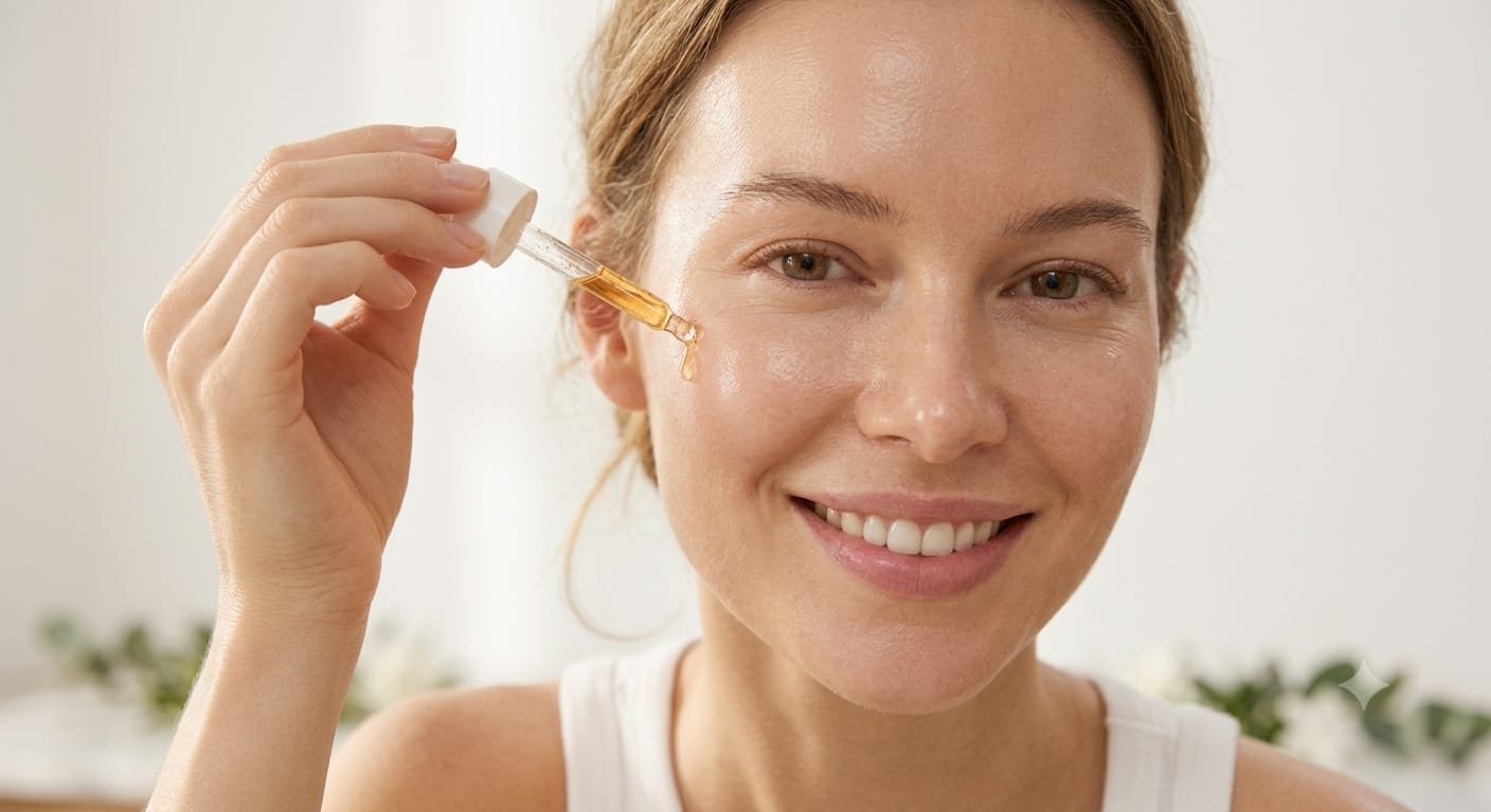 what does Vitamin C serum do for your face